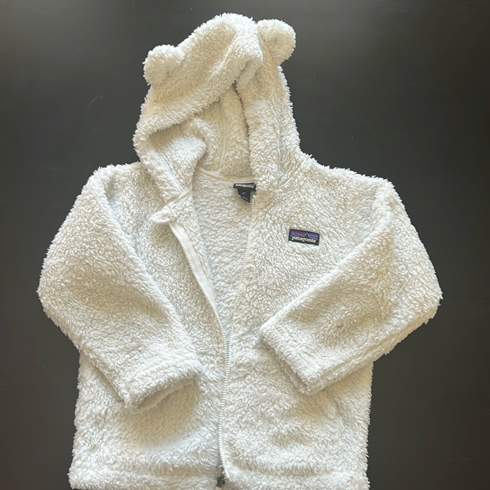 Patagonia Furry Friends Hoody Jacket.